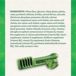 Foto 5 | Tratamientos Dentales Greenies Fresh Para Perros Y Adolescentes, 5-7 Kg, Paquete De 43 - Venta Internacional.