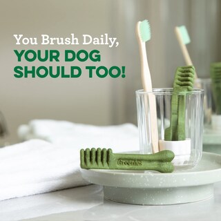 Foto 7 | Tratamientos Dentales Greenies Fresh Para Perros Y Adolescentes, 5-7 Kg, Paquete De 43 - Venta Internacional.