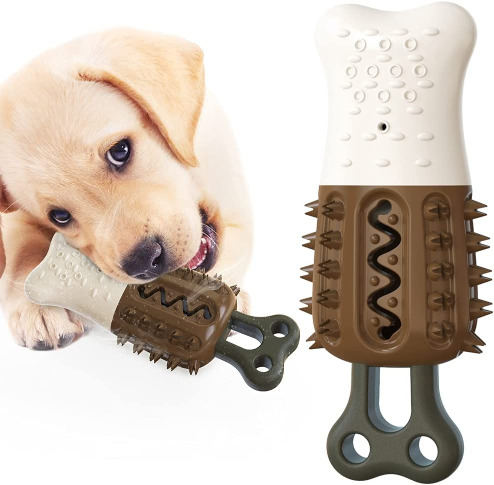 Foto 2 pulgar | Cepillo De Dientes Para Perros, Juguete Masticable Huoguo Para Masticadores Agresivos - Venta Internacional.