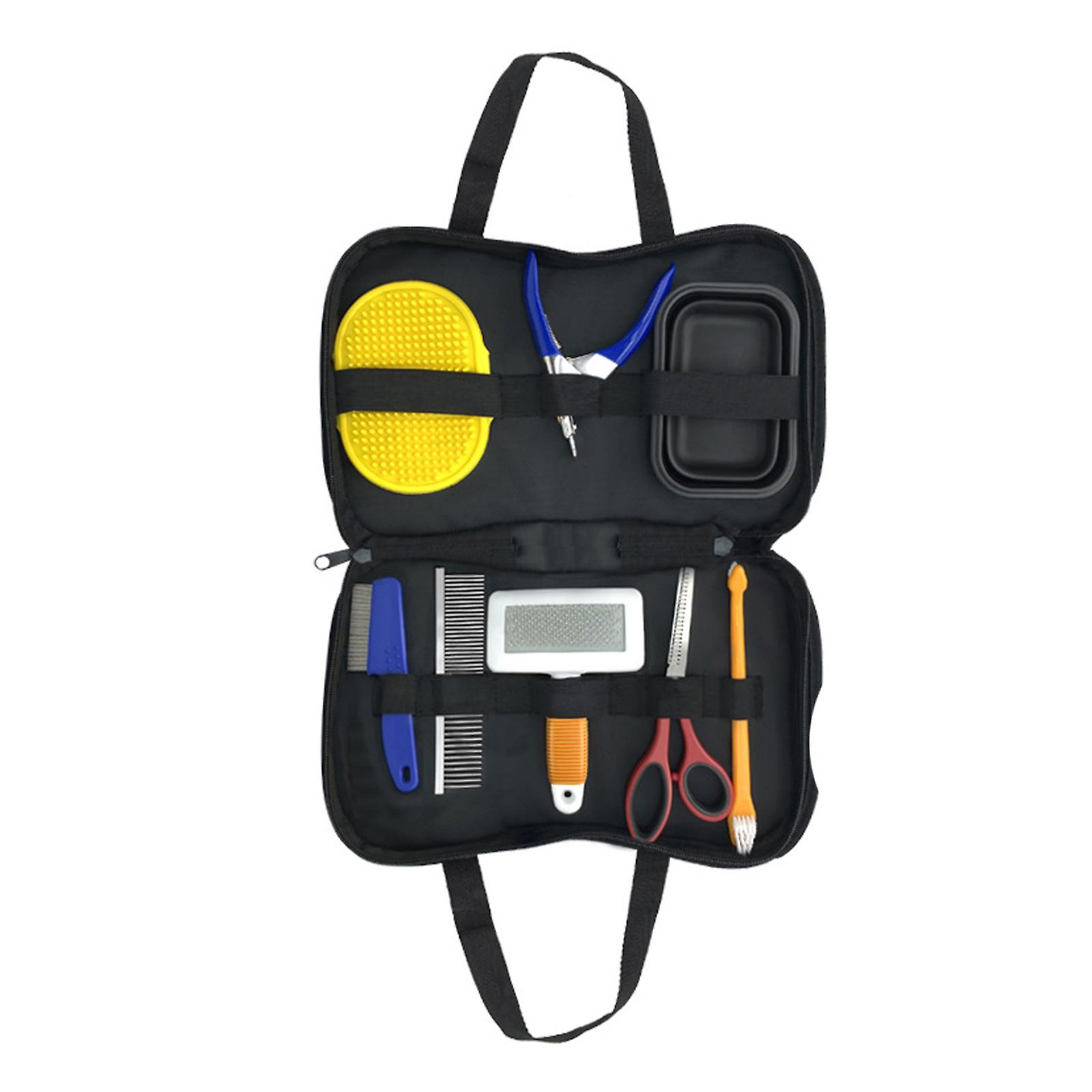 Foto 2 pulgar | Kit De Limpieza Para Mascotas Huoguo, 8 Piezas, Para Perros Y Gatos - Venta Internacional.