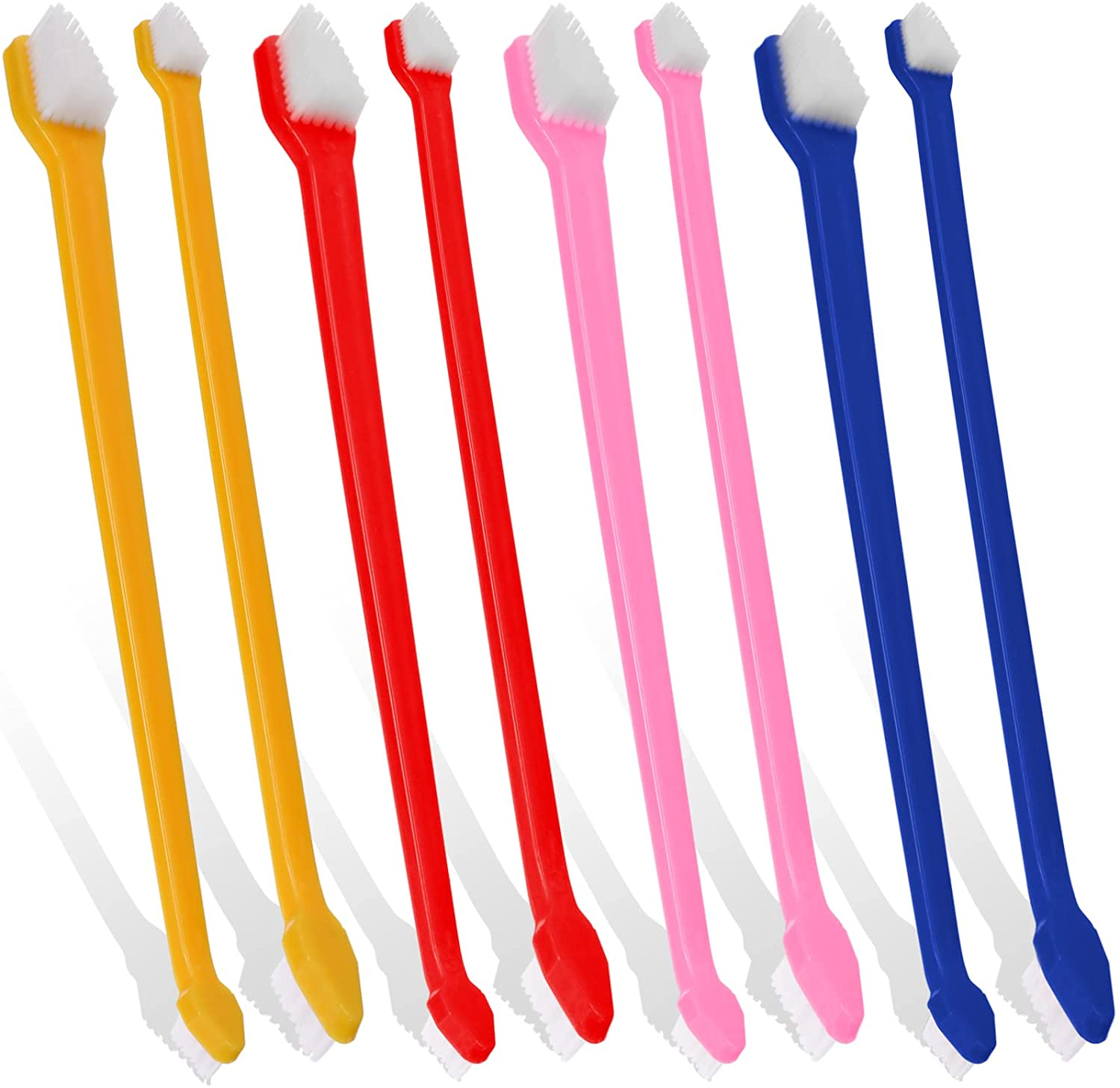 Foto 2 pulgar | Cepillo De Dientes Jieyou Para Perros Y Gatos De Doble Cabeza, 60 Piezas - Venta Internacional.