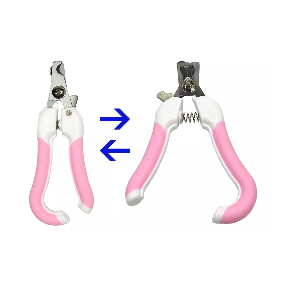 Foto 5 pulgar | Kit Cepillo Deslanador Para Perro 4pzs, Peine Mascotas Masajeador Eo Safe Imports Esi-12166-1 Rosa