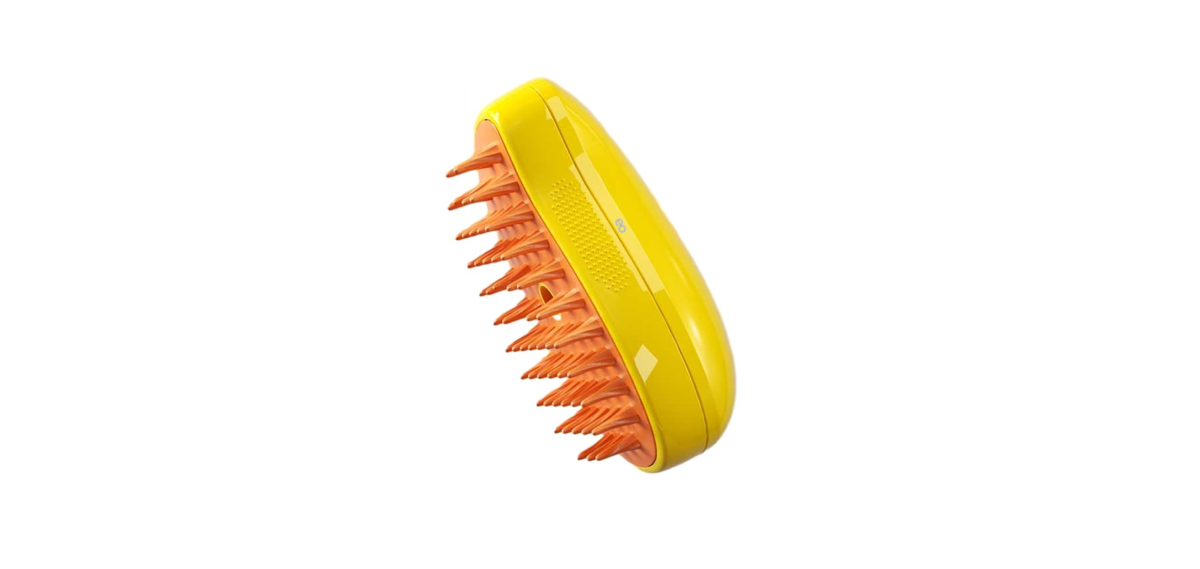 Foto 2 pulgar | Cepillo De Vapor Para Gato/perro Mascota Eo Safe Imports Esi-12164-1 Amarillo