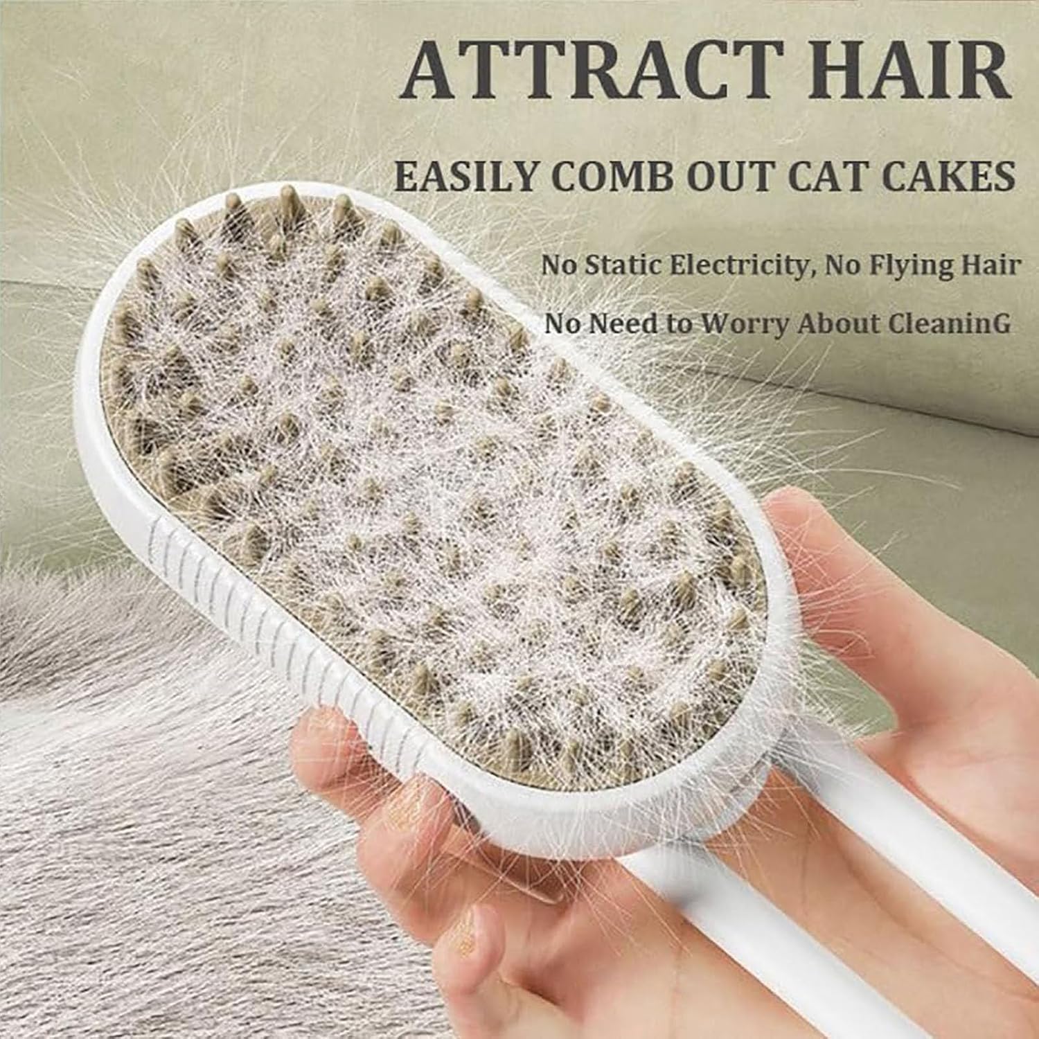 Foto 5 pulgar | Pet Spritz Defur Comb Puffease Spritz Defur Comb 3 En 1 - Venta Internacional.