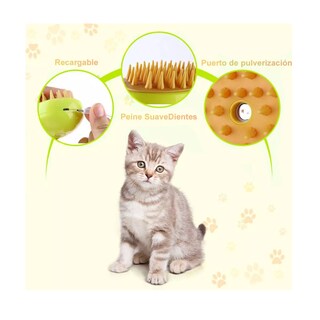 Foto 2 | Cepillo De Vapor Para Gato/perro Mascota Eo Safe Imports Esi-12163-1 Verde