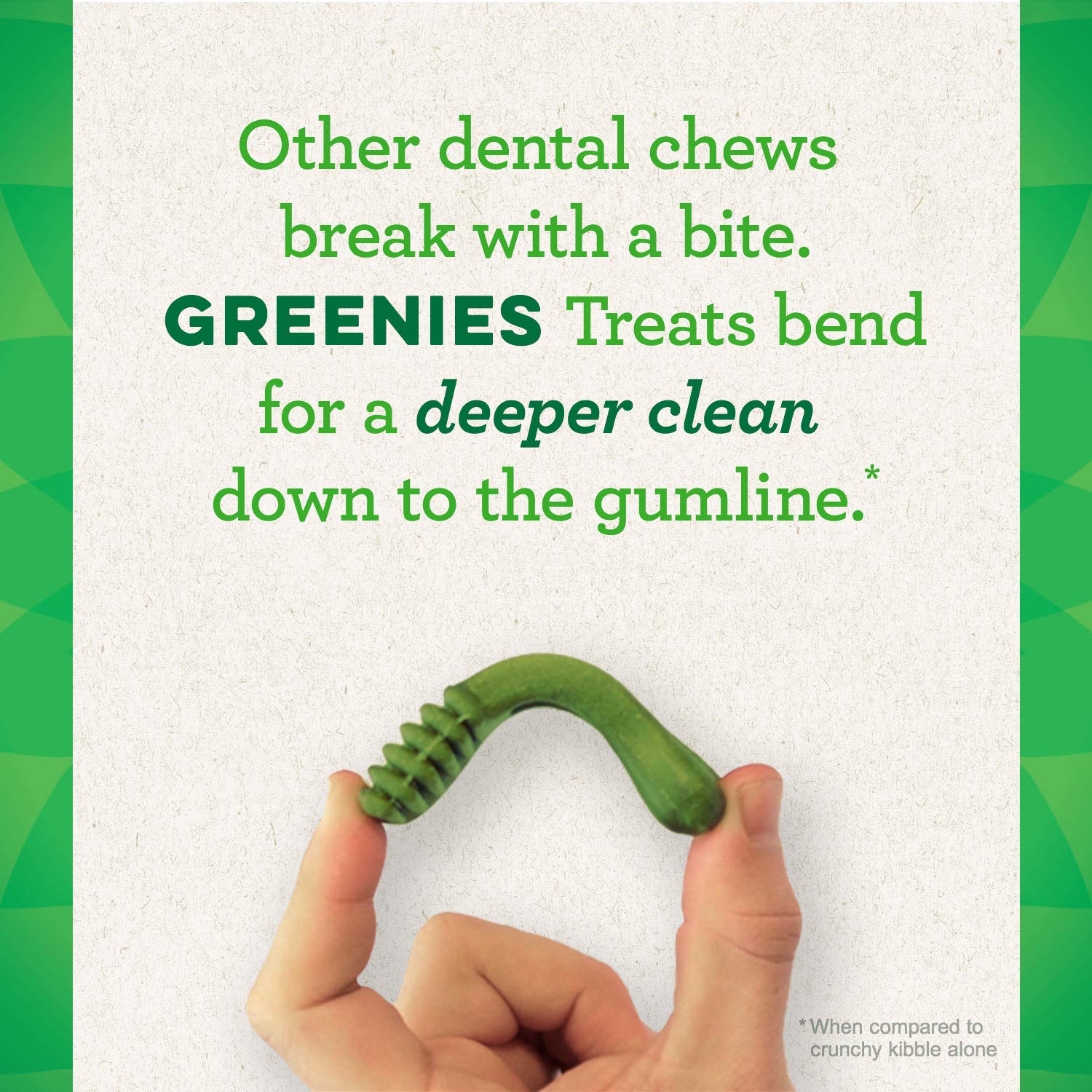Foto 4 pulgar | Dog Treats Greenies Petite Natural Dental Care, 355 Ml, Arándanos - Venta Internacional.