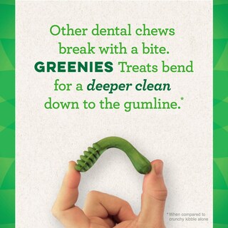 Foto 3 | Dog Treats Greenies Petite Natural Dental Care, 355 Ml, Arándanos - Venta Internacional.