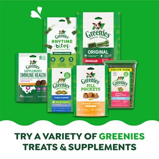 Foto 6 | Dog Treats Greenies Petite Natural Dental Care, 355 Ml, Arándanos - Venta Internacional.