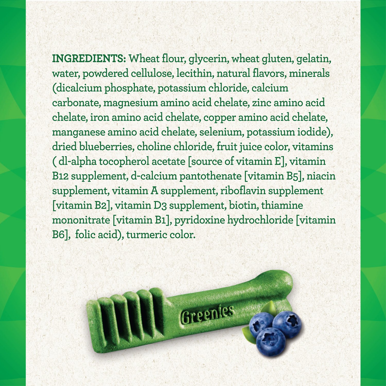 Foto 8 pulgar | Dog Treats Greenies Petite Natural Dental Care, 355 Ml, Arándanos - Venta Internacional.