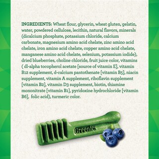 Foto 7 | Dog Treats Greenies Petite Natural Dental Care, 355 Ml, Arándanos - Venta Internacional.