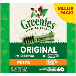 Foto 1 | Golosinas Para Perros Greenies Original Petite Dental Care, 1,06 Kg - Venta Internacional.
