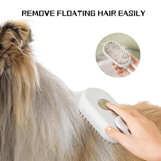 Foto 7 | Cepillo De Aseo A Vapor Para Mascotas Steamy 2025 Para Perros Y Gatos - Venta Internacional.