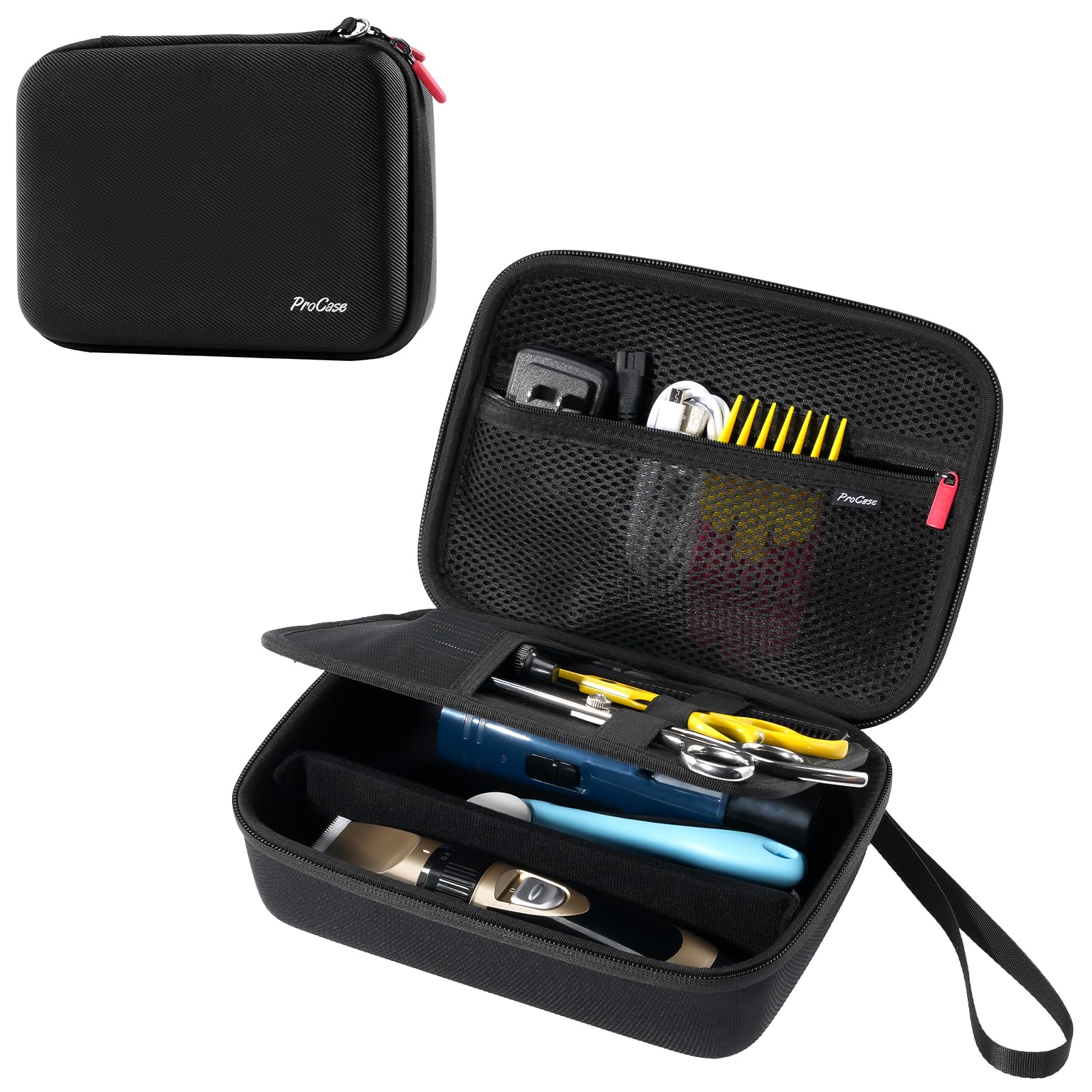 Foto 2 pulgar | Estuche De Almacenamiento Para Herramientas De Aseo De Mascotas Procase Para Oneisall/wahl - Venta Internacional.