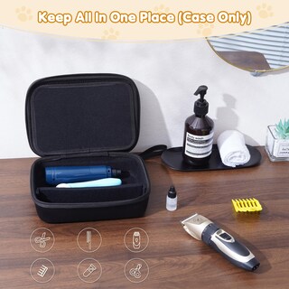 Foto 2 | Estuche De Almacenamiento Para Herramientas De Aseo De Mascotas Procase Para Oneisall/wahl - Venta Internacional.
