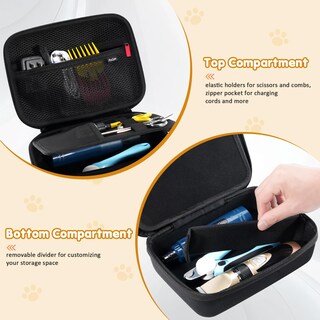 Foto 3 | Estuche De Almacenamiento Para Herramientas De Aseo De Mascotas Procase Para Oneisall/wahl - Venta Internacional.