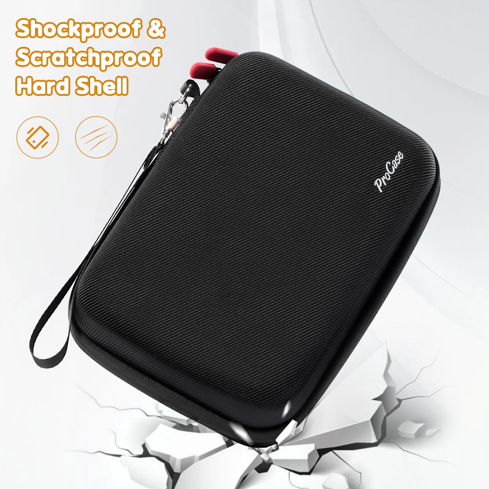 Foto 5 pulgar | Estuche De Almacenamiento Para Herramientas De Aseo De Mascotas Procase Para Oneisall/wahl - Venta Internacional.