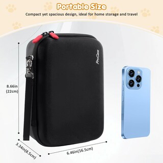 Foto 5 | Estuche De Almacenamiento Para Herramientas De Aseo De Mascotas Procase Para Oneisall/wahl - Venta Internacional.