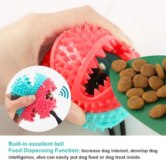 Foto 3 | Ventosa De Juguete Masticable Para Perros Para Masticadores Agresivos Huoguo - Venta Internacional.
