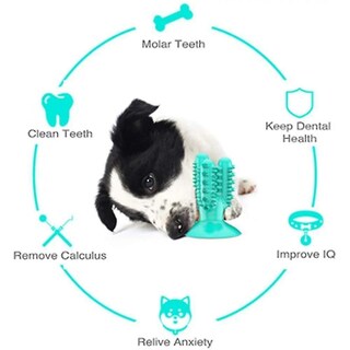 Foto 2 | Cepillo De Dientes Para Perros, Juguetes Masticables, Cuidado Dental Y Bucal Para Cachorros - Venta Internacional.