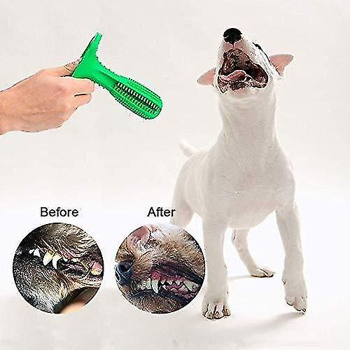 Foto 4 pulgar | Cepillo De Dientes Para Perros, Juguete Masticable Indestructible Para Cachorros Y Adultos - Venta Internacional.