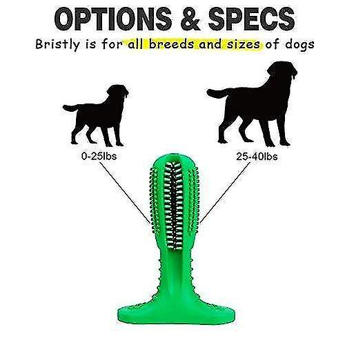 Foto 5 pulgar | Cepillo De Dientes Para Perros, Juguete Masticable Indestructible Para Cachorros Y Adultos - Venta Internacional.