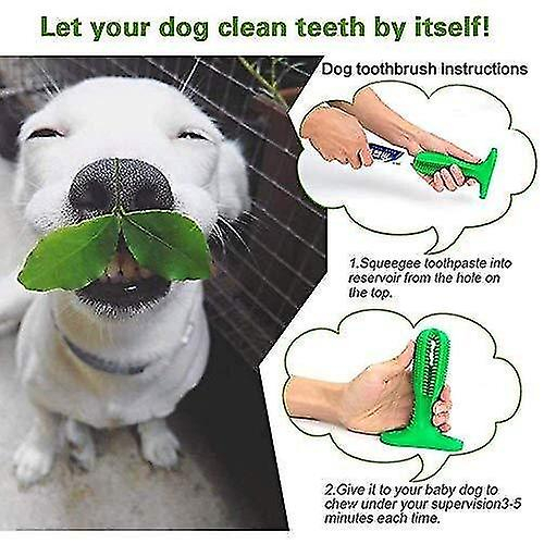 Foto 6 pulgar | Cepillo De Dientes Para Perros, Juguete Masticable Indestructible Para Cachorros Y Adultos - Venta Internacional.