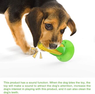 Foto 1 | Juguete Masticable Con Cepillo De Dientes Dog Squeaky Para Masticadores Agresivos Huogu - Venta Internacional.
