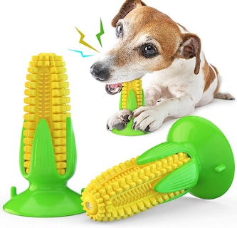 Foto 5 | Juguete Masticable Con Cepillo De Dientes Dog Squeaky Para Masticadores Agresivos Huogu - Venta Internacional.