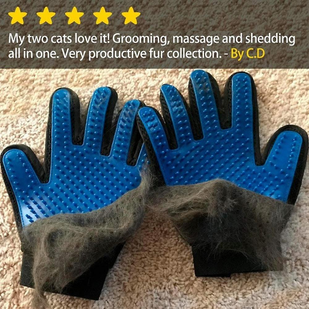 Foto 5 pulgar | Guantes De Aseo Para Mascotas Sanlin Beans Fresh Dust Brush Para Gatos - Venta Internacional.