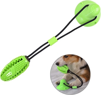 Foto 3 | Ventosa De Juguete Masticable Para Perros Para Masticadores Agresivos Huoguo - Venta Internacional.