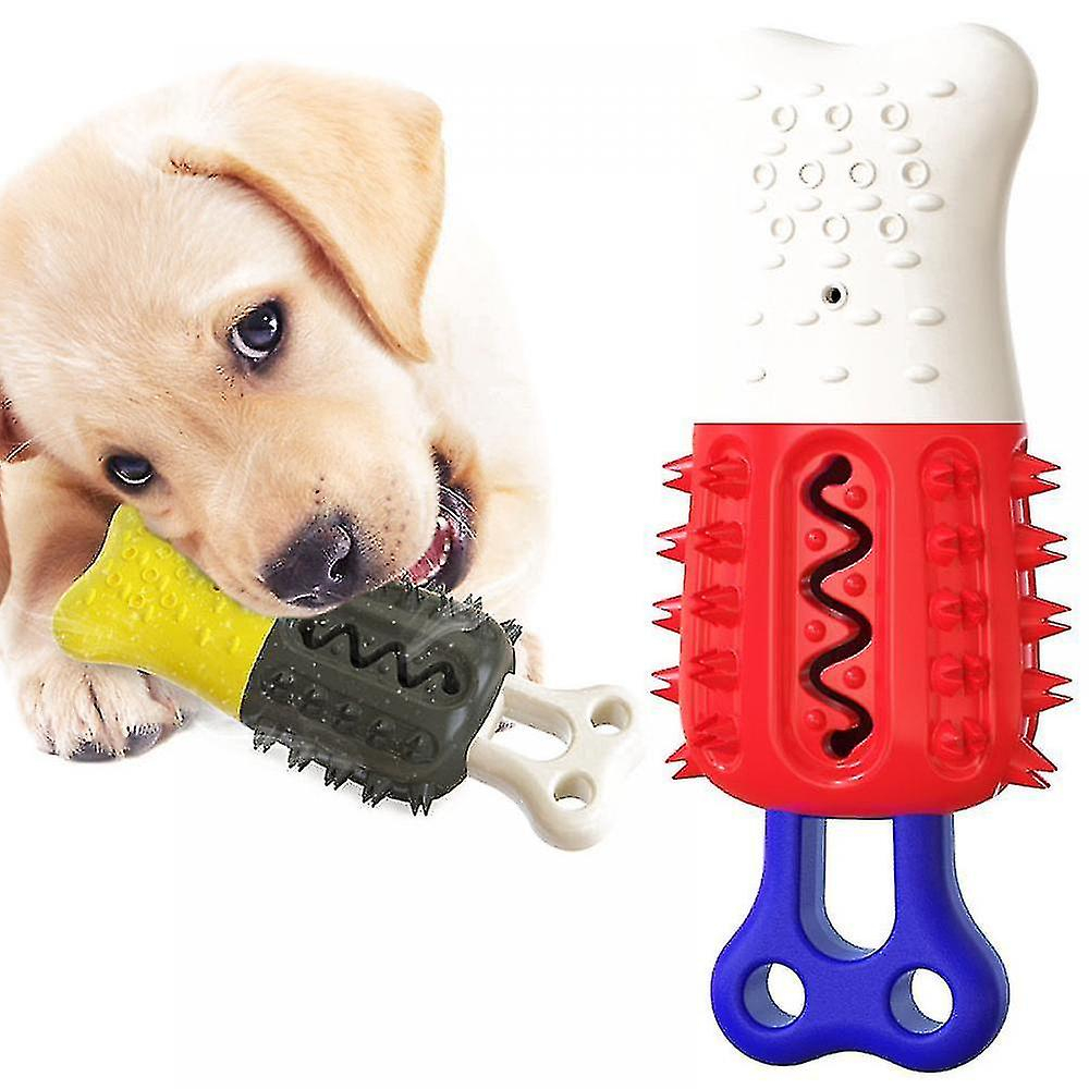 Foto 2 pulgar | Cepillo De Dientes Para Perros Huoguo, Chirriante, Masticable, Limpieza De Dientes - Venta Internacional.