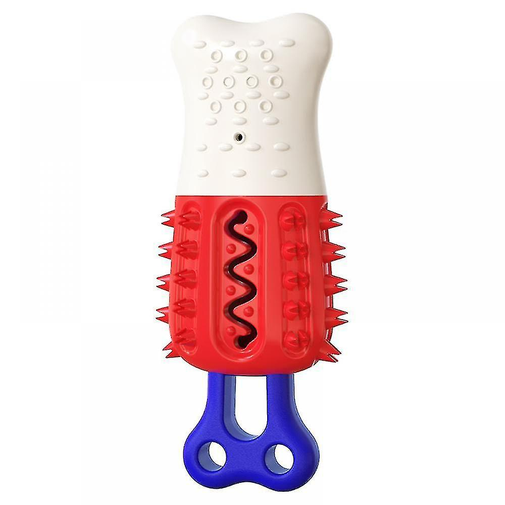 Foto 3 pulgar | Cepillo De Dientes Para Perros Huoguo, Chirriante, Masticable, Limpieza De Dientes - Venta Internacional.