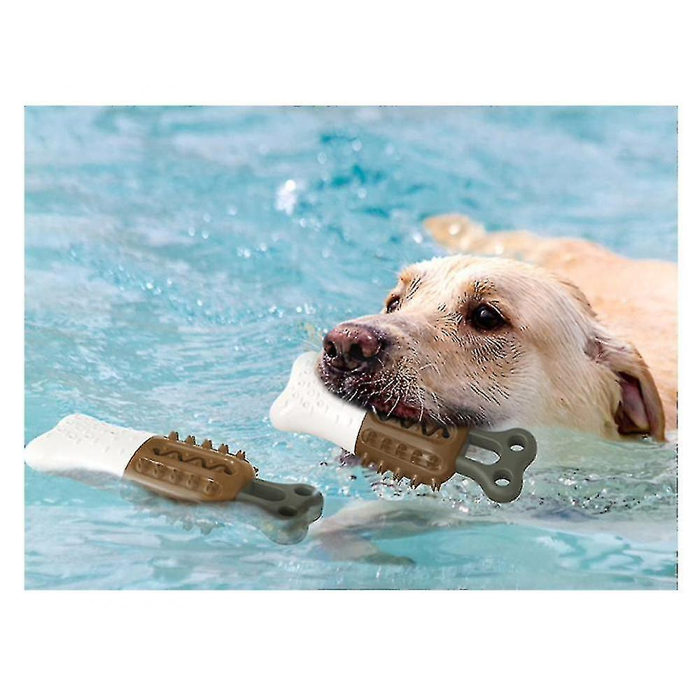 Foto 4 | Cepillo De Dientes Para Perros Huoguo, Chirriante, Masticable, Limpieza De Dientes - Venta Internacional.