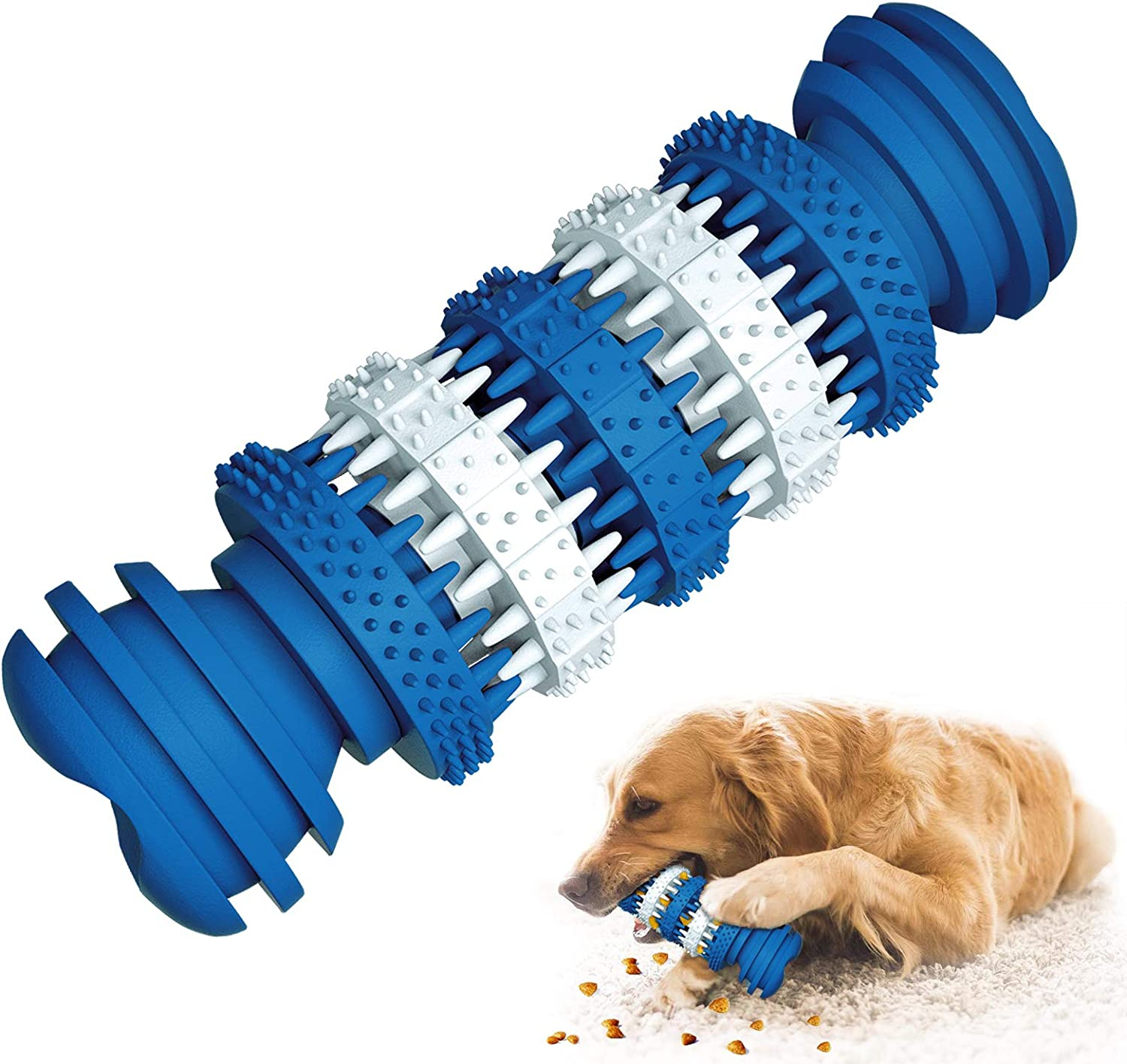 Foto 2 pulgar | Juguete Masticable Para Perros Huoguo Para Masticadores Agresivos De Raza Grande, Color Azul - Venta Internacional.