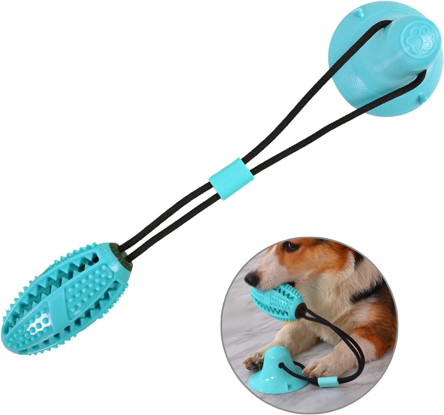 Foto 4 pulgar | Ventosa De Juguete Masticable Para Perros Para Masticadores Agresivos Huoguo - Venta Internacional.