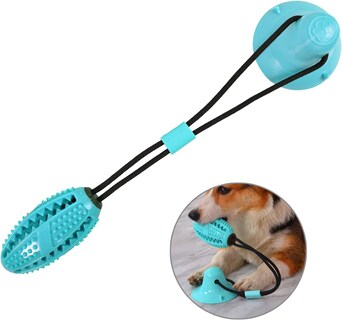 Foto 3 | Ventosa De Juguete Masticable Para Perros Para Masticadores Agresivos Huoguo - Venta Internacional.