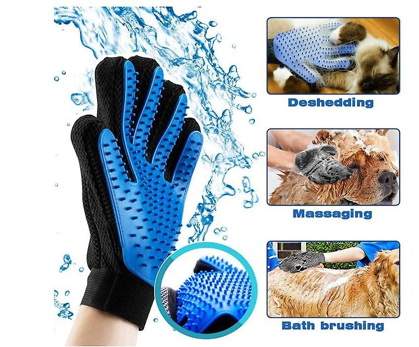 Foto 3 pulgar | Guante De Aseo Para Mascotas Sanlin Beans, Cepillo Para Perros Y Gatos - Venta Internacional.