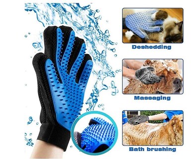 Foto 2 | Guante De Aseo Para Mascotas Sanlin Beans, Cepillo Para Perros Y Gatos - Venta Internacional.
