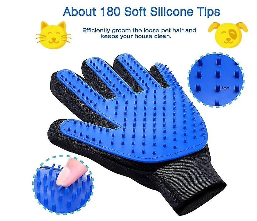 Foto 4 pulgar | Guante De Aseo Para Mascotas Sanlin Beans, Cepillo Para Perros Y Gatos - Venta Internacional.
