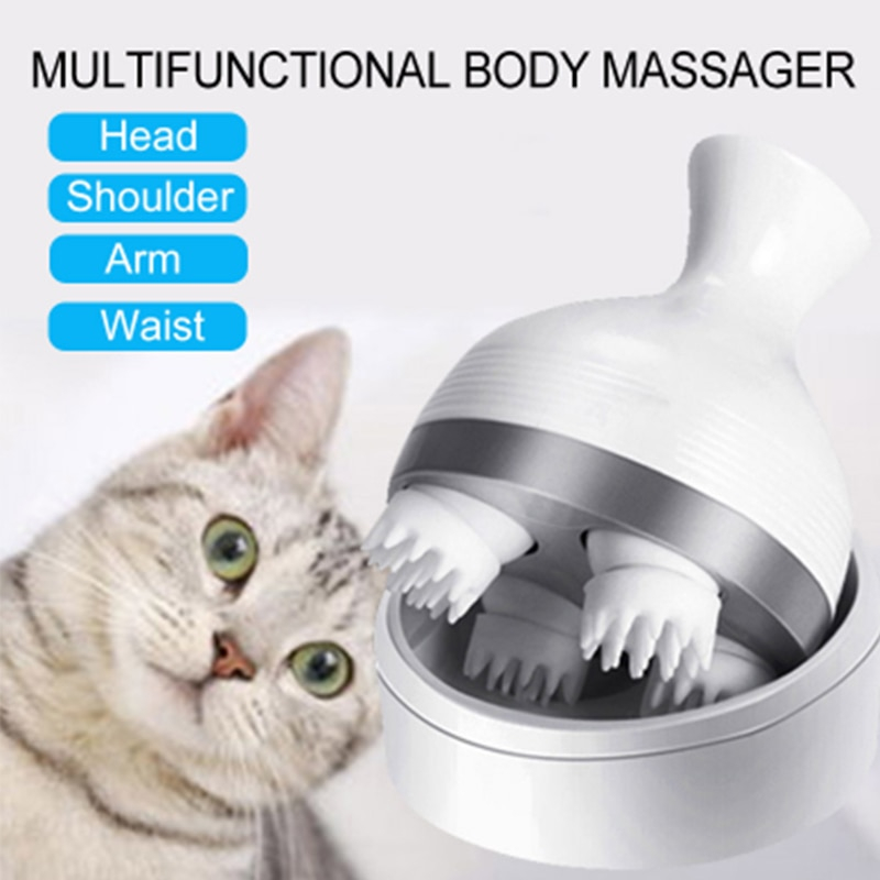 Foto 1 | Masajeador Para Gatos Sanlin Beans Con Carga Inteligente 3d Head Water - Venta Internacional.