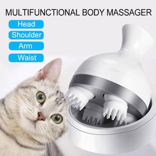Foto 1 | Masajeador Para Gatos Sanlin Beans Con Carga Inteligente 3d Head Water - Venta Internacional.