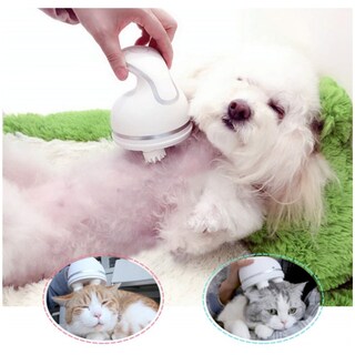 Foto 4 | Masajeador Para Gatos Sanlin Beans Con Carga Inteligente 3d Head Water - Venta Internacional.