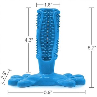 Foto 2 | Juguete Masticable Con Cepillo De Dientes Para Perros Huoguo, Con Depósito De Pasta De Dientes - Venta Internacional.
