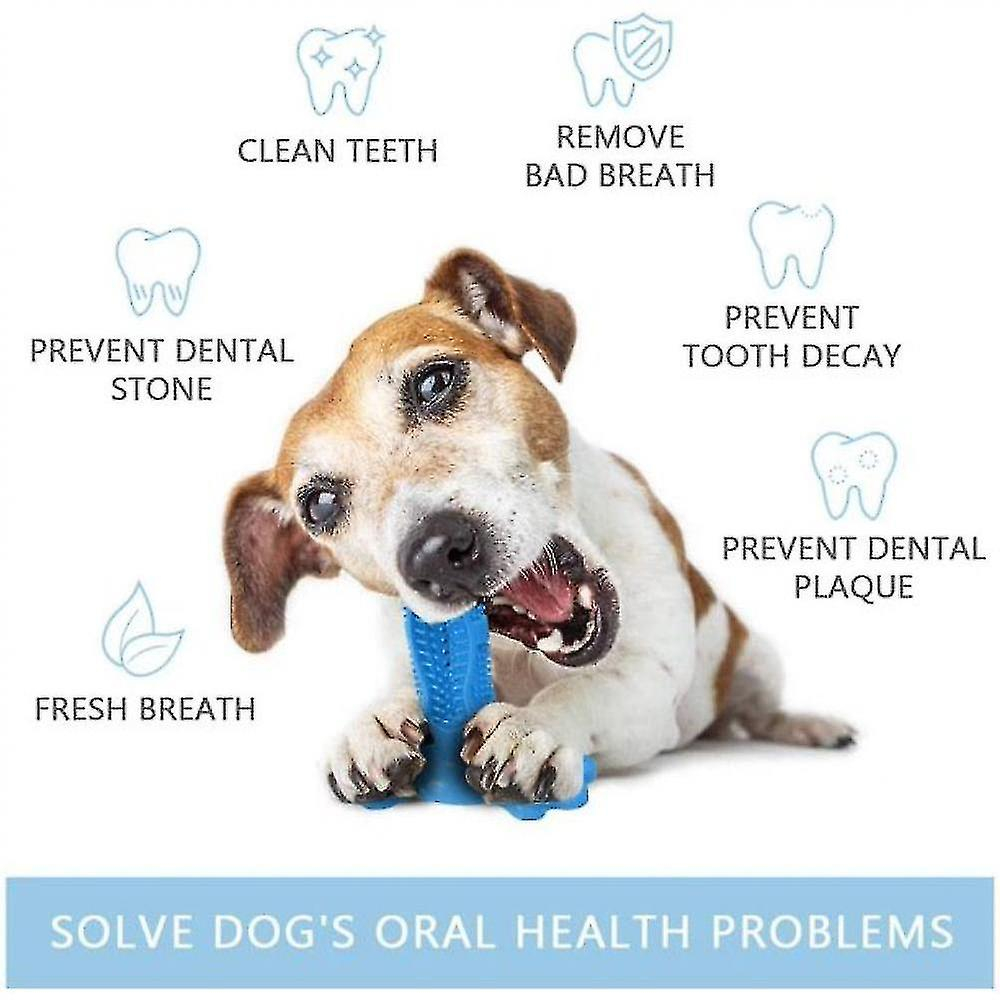Foto 5 pulgar | Juguete Masticable Con Cepillo De Dientes Para Perros Huoguo, Con Depósito De Pasta De Dientes - Venta Internacional.