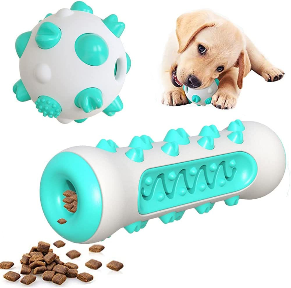 Foto 1 | Juguete Interactivo Para Perros Huoguo, Masticador Duradero De Caucho Natural - Venta Internacional.