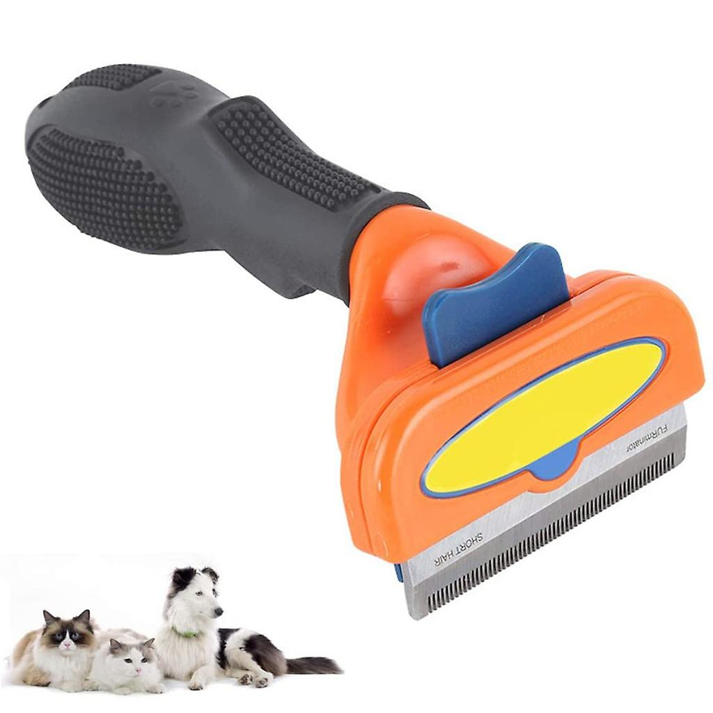 Foto 3 pulgar | Cepillo De Limpieza Para Mascotas Huoguo Para Gatos Y Perros Con Acero Inoxidable - Venta Internacional.