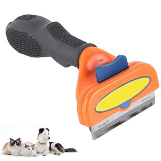Foto 2 | Cepillo De Limpieza Para Mascotas Huoguo Para Gatos Y Perros Con Acero Inoxidable - Venta Internacional.