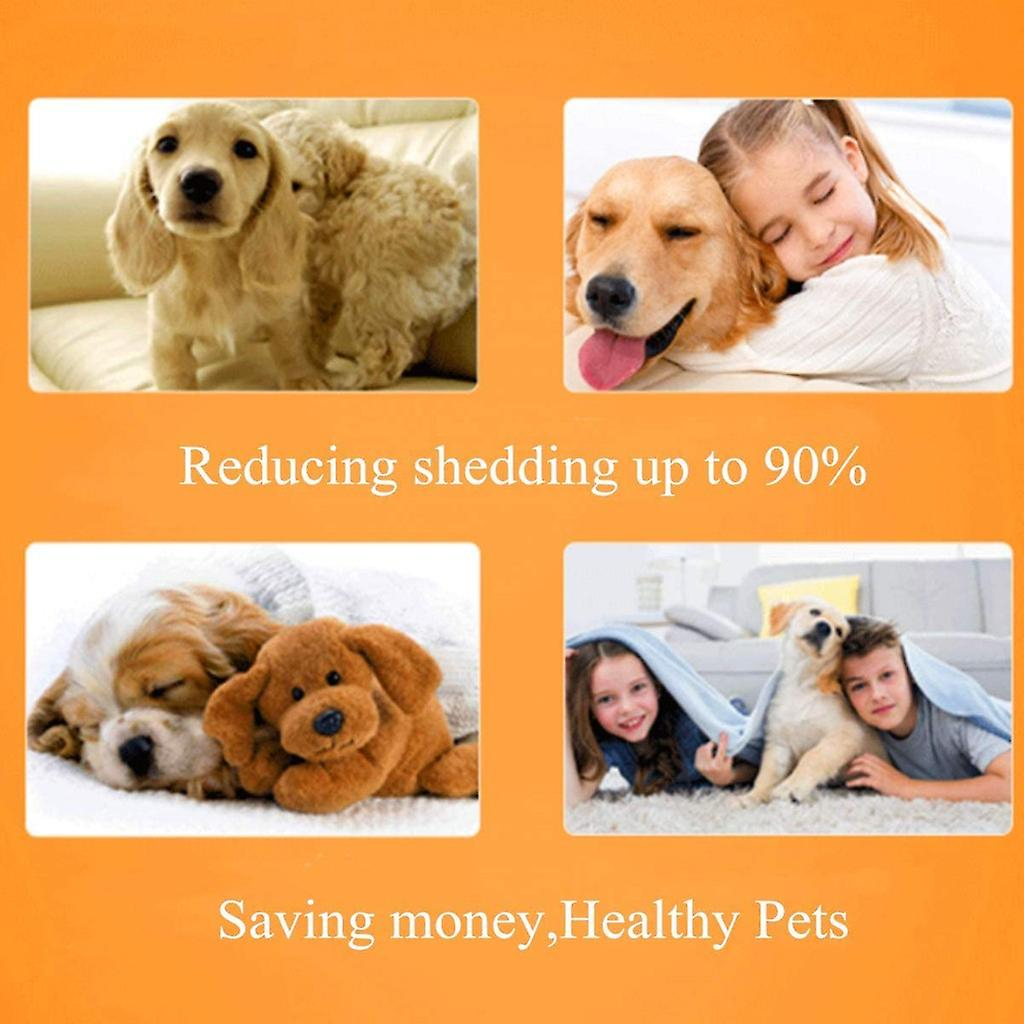 Foto 3 | Cepillo De Limpieza Para Mascotas Huoguo Para Gatos Y Perros Con Acero Inoxidable - Venta Internacional.