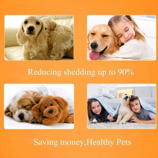 Foto 3 | Cepillo De Limpieza Para Mascotas Huoguo Para Gatos Y Perros Con Acero Inoxidable - Venta Internacional.