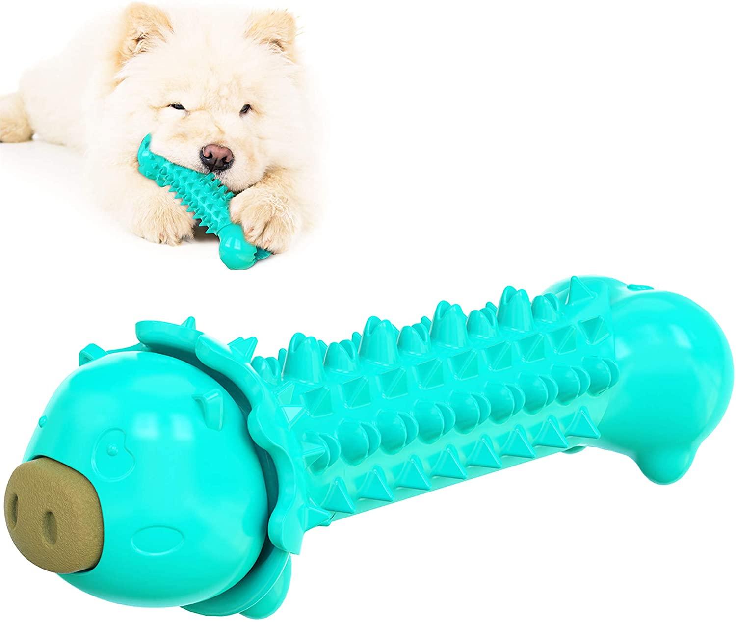 Foto 2 pulgar | Juguete Masticable Para Perros Huoguo, De Goma Duradera Y Resistente Para Perros En Proceso De Denti - Venta Internac